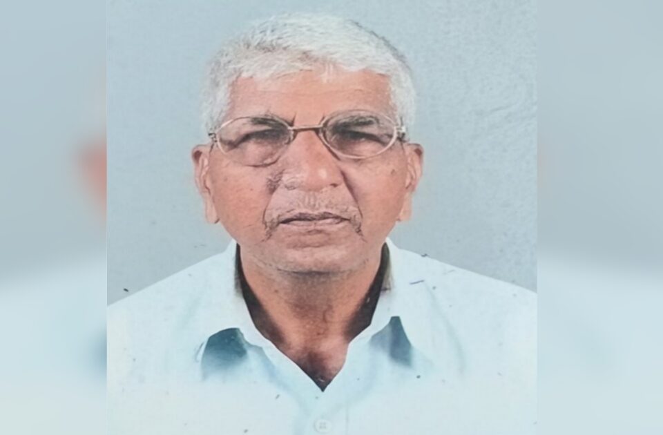 mr. krishna ghadi has passed away