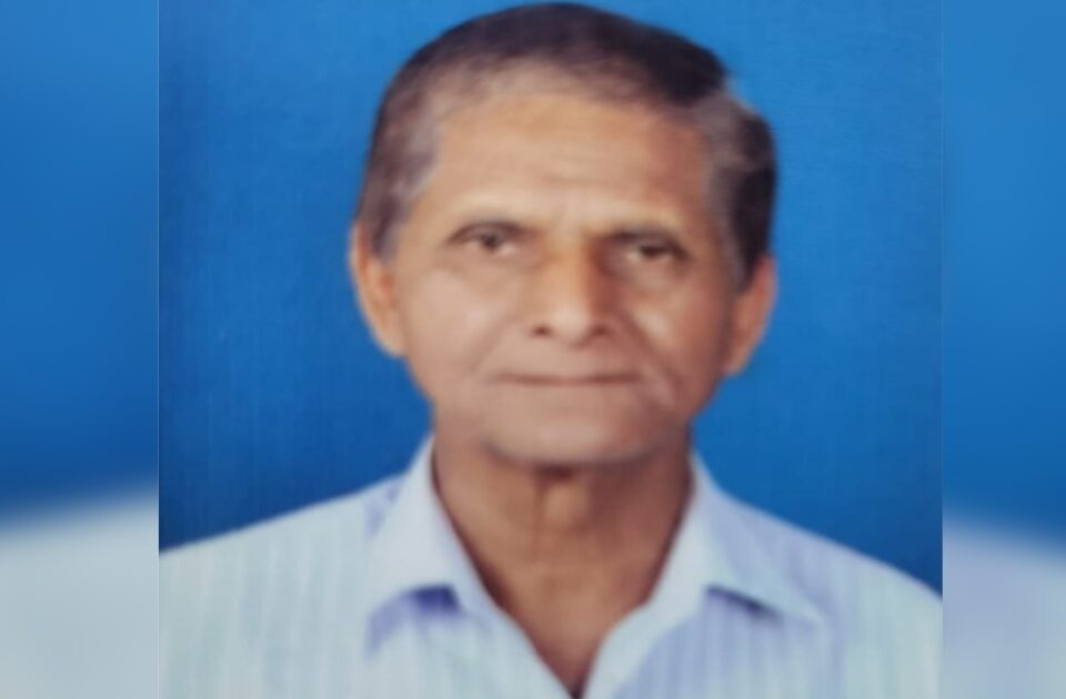 mr. pundalik narayan dhamnekar passed away