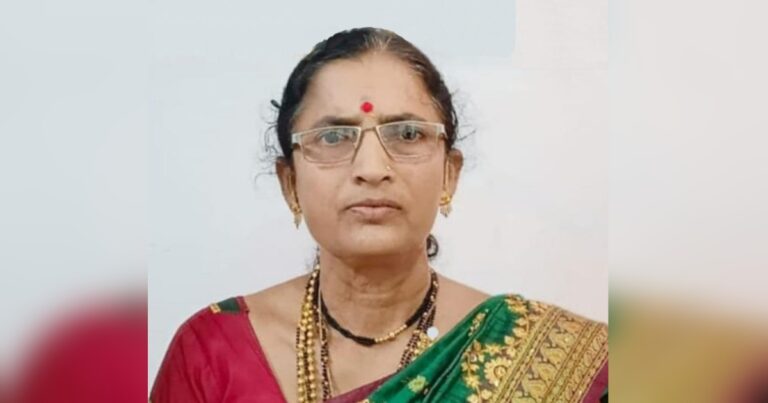 mrs. sunita parsharam vhanyalkar passed away