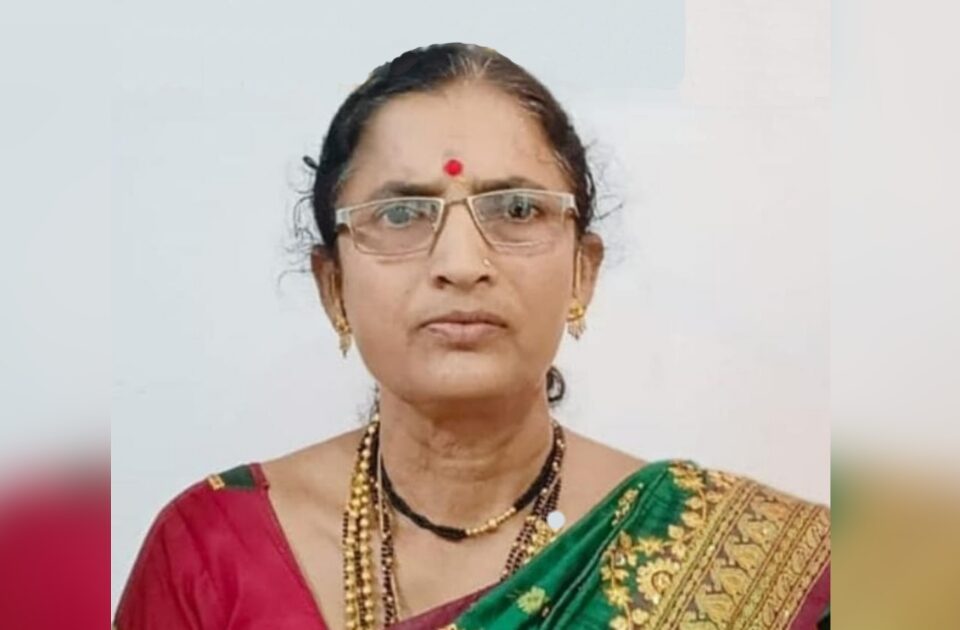 mrs. sunita parsharam vhanyalkar passed away