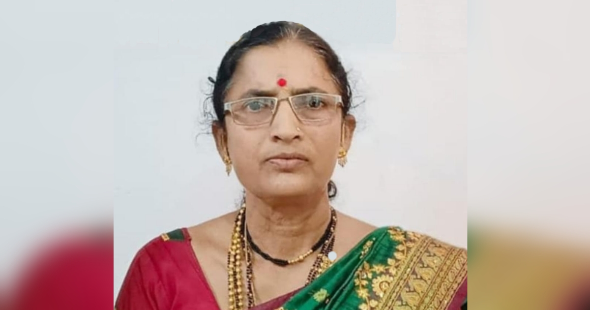 mrs. sunita parsharam vhanyalkar passed away