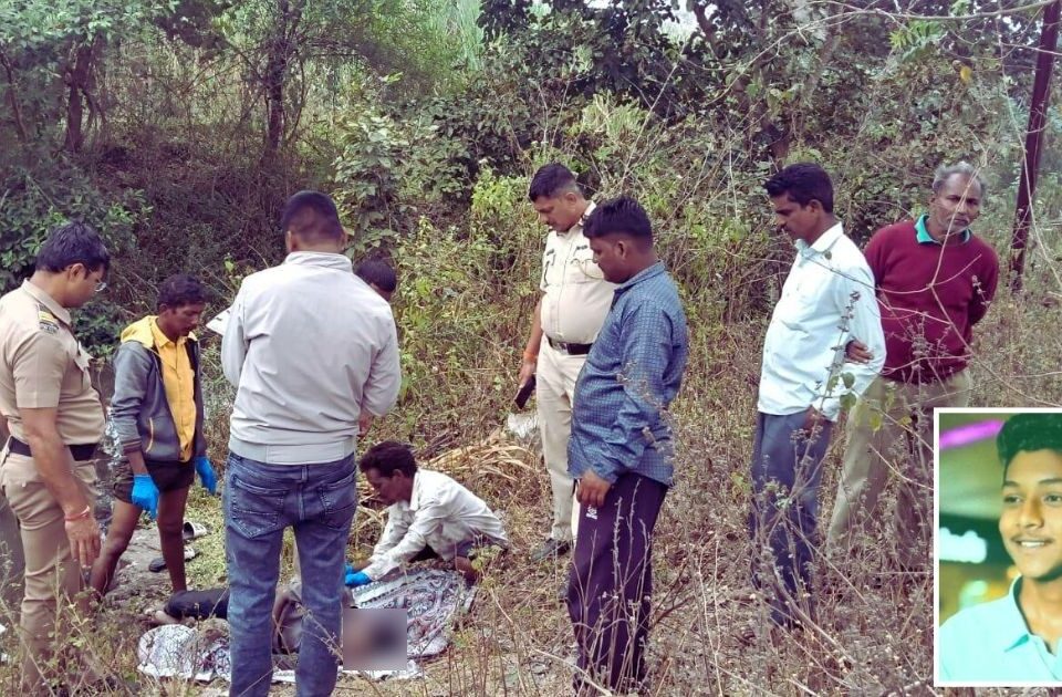 murder of a youth from ichalkaranji near nipani