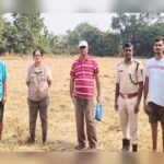 nandgad parisarat hattincha kalap dakhal