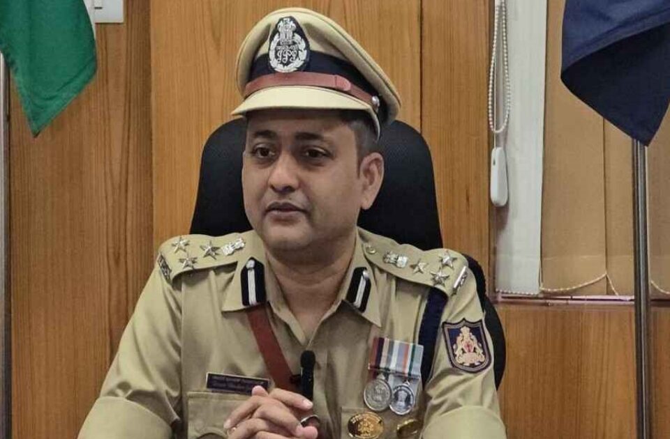 navvarsh swagataveli polisancha bandobast