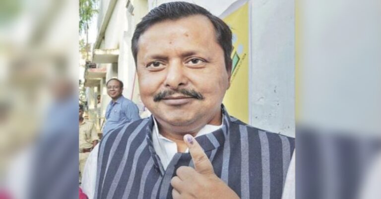 nitin nabin has been appointed as the working president of the bjp