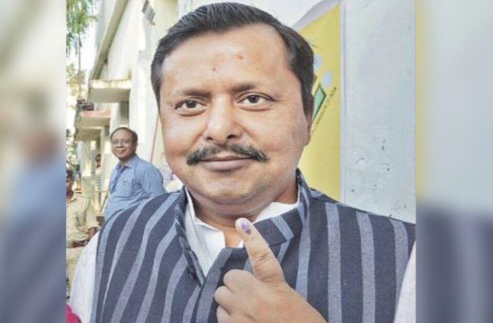 nitin nabin has been appointed as the working president of the bjp