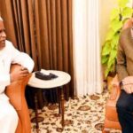 regarding the breach of privilege complaint against the deputy commissioner,iranna kadadi met with the lok sabha speaker