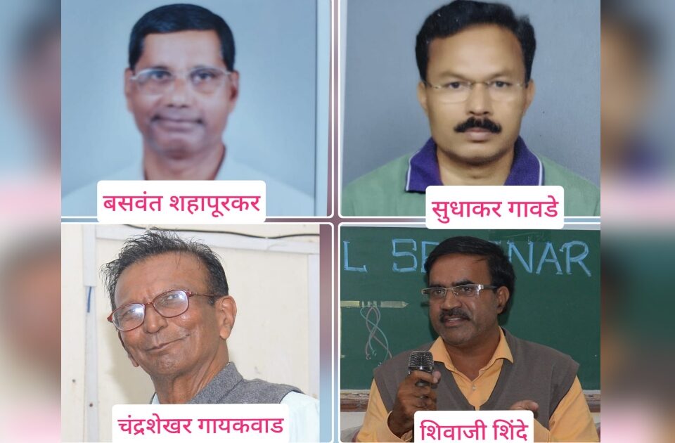 satara sahitya sammelanat shabdhagandha kavi mandal sanghachya kaveenchi nivd