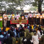 savgaon sarkari prathamik marathi shalet pratibha karanji spardha sampann