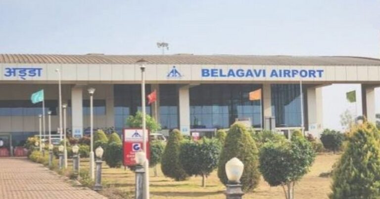 second international airport is being built in bengaluru ; bypassing belgaum