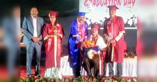 shivbasav jyoti homeopathic collegecha padavidan samarambh sajara