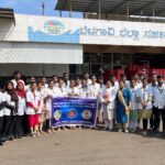 shivbasav jyoti homeopathic vidhyarthanchi nandini prakalpala shaikshanik bhet