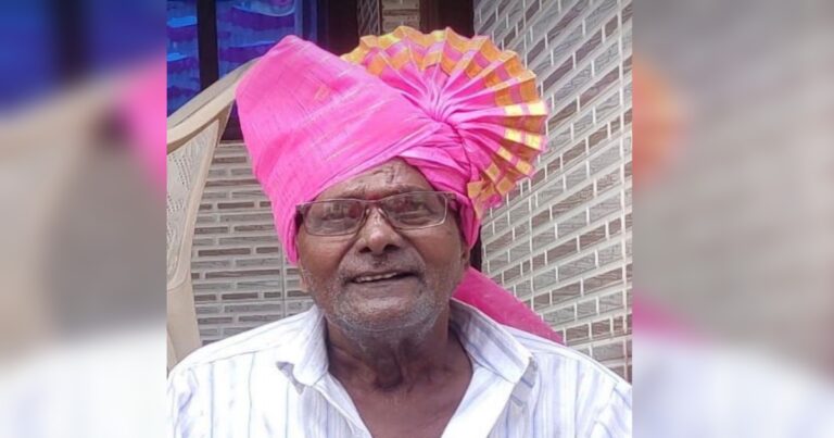 shri. shivaji ganpati dhamnekar passes away