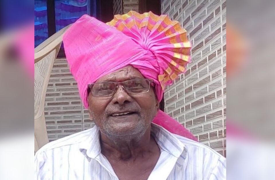 shri. shivaji ganpati dhamnekar passes away