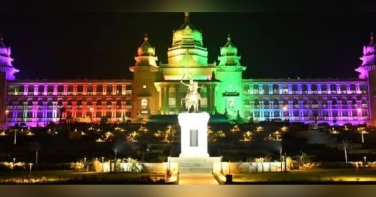 suvarna vidhan saudha in belgaum is ready for the winter session