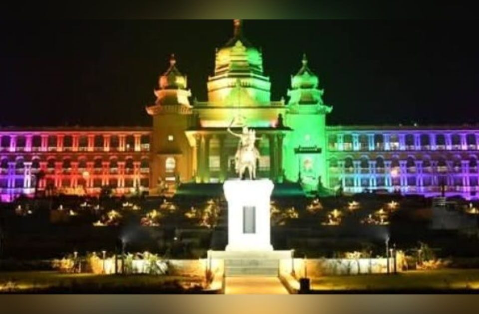 suvarna vidhan saudha in belgaum is ready for the winter session