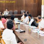 the district commissioner reviewed the national highway projects, including the halga-machhe bypass