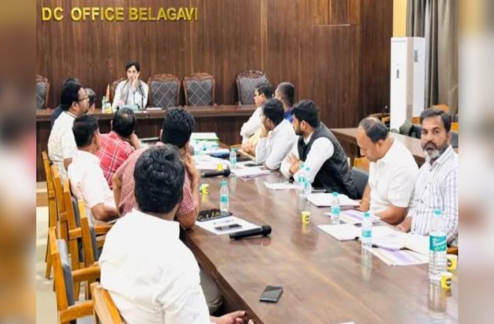 the district commissioner reviewed the national highway projects, including the halga-machhe bypass