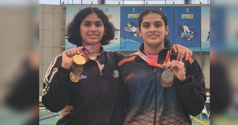 the halkare sisters delivered a brilliant performance in the national school games