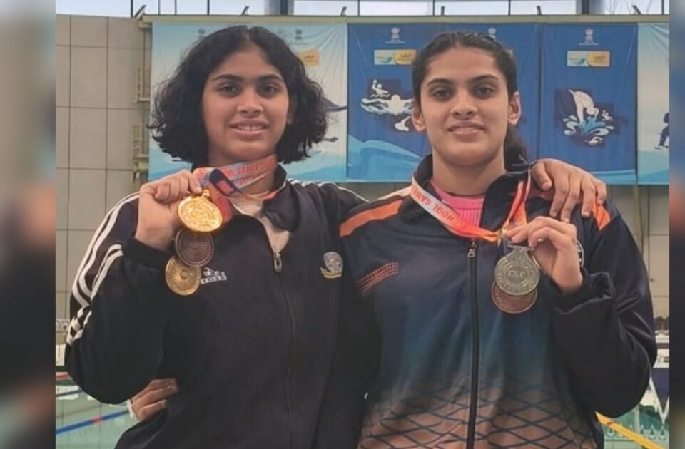 the halkare sisters delivered a brilliant performance in the national school games