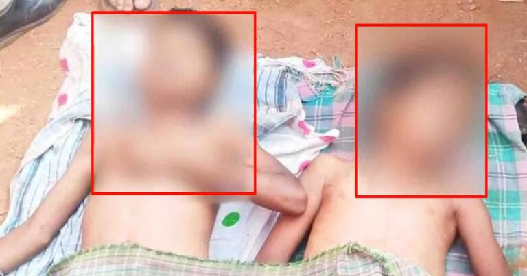 two children died after drowning in a canal