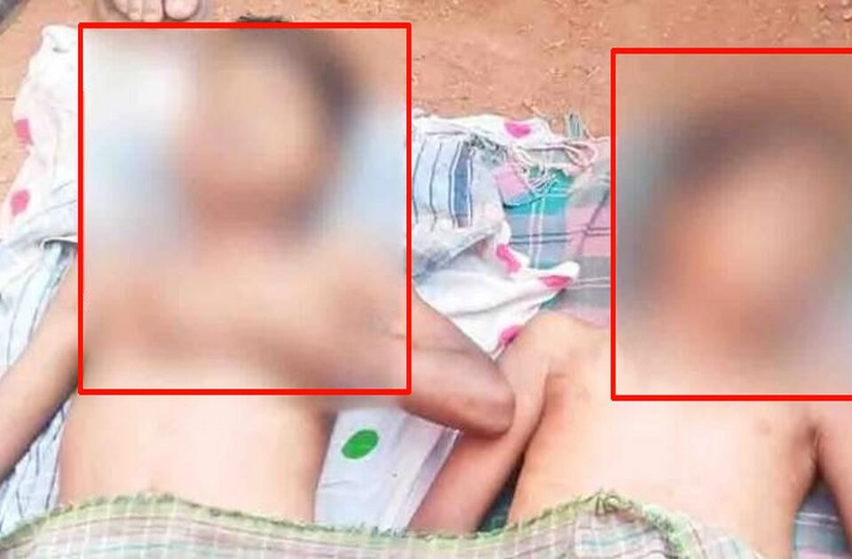 two children died after drowning in a canal