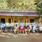 two-wheeler theft racket exposed; accused arrested