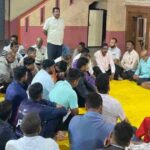 yellur vibhag samiteecha khasdar dhairyasheel mane yana pathimba