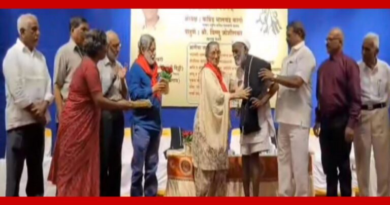amarjit kaur - maruti ghadi krishna mense puraskar pradan