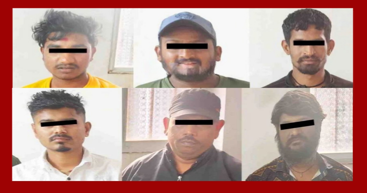 apmc marketmadhye matka addyanvar polisancha chhapa