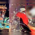 athani talukyat usachya tractorkhali chirdun duchakiswaracha jagich mrutyu