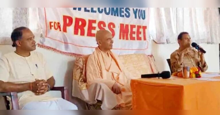 belagavat 24 pasun iskoncha bhavya hare krishna rathyatra mahotsav