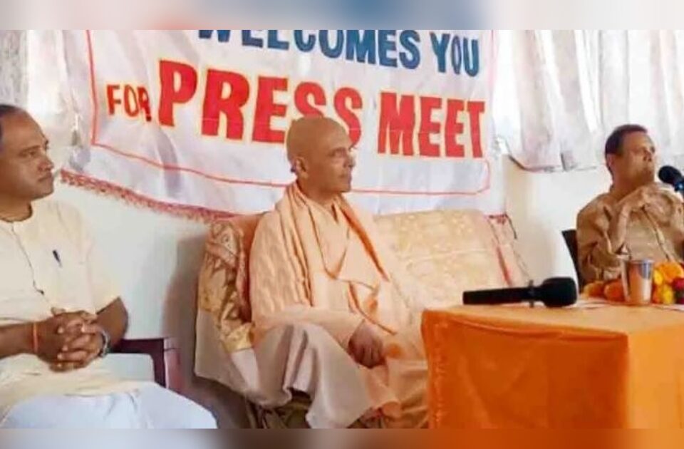 belagavat 24 pasun iskoncha bhavya hare krishna rathyatra mahotsav