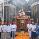 belagavat chhatrapati sambhaji maharaj rajyabhishek din thataamatat sajara