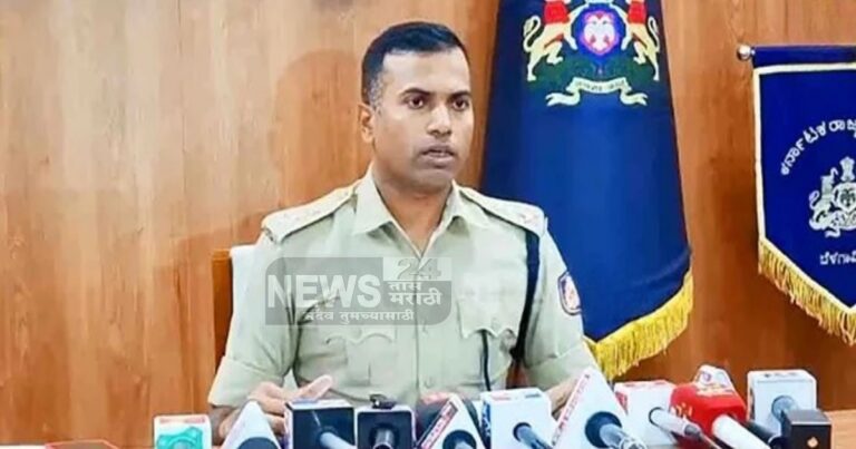 belgav jilha ganjamukt karnyasathi polisanchi vyapak mohim