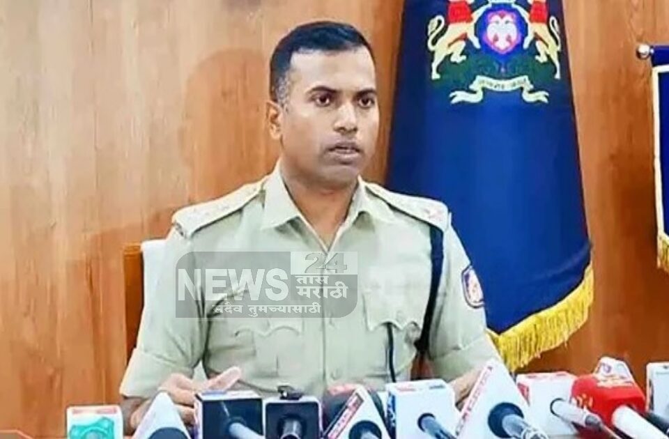 belgav jilha ganjamukt karnyasathi polisanchi vyapak mohim