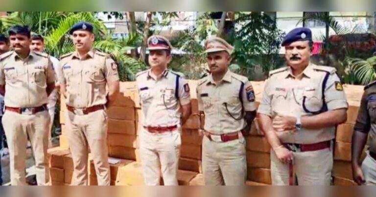 belgavat 40 lakhacha avaid darusatha japt