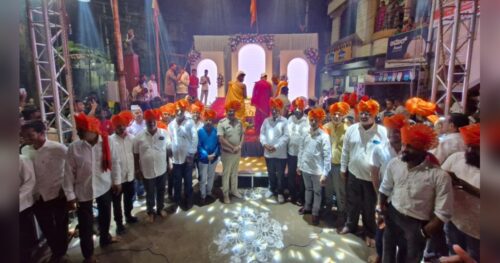 belgavat ganeshotsavachi suruvat