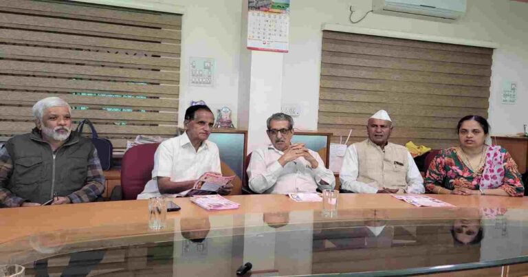 belgavath raviwari sane guruji kathamaleche 58 ve rashtriya adhiveshan