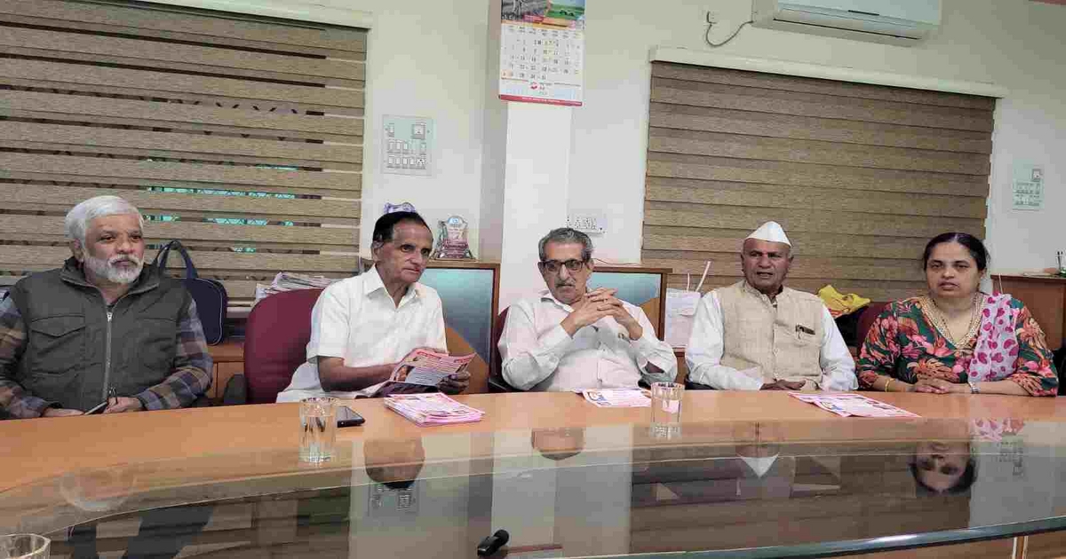 belgavath raviwari sane guruji kathamaleche 58 ve rashtriya adhiveshan