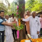 belgavatil shrikrishna rathyatrechya mandapachi muhurtmedh