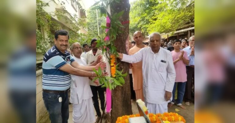 belgavatil shrikrishna rathyatrechya mandapachi muhurtmedh