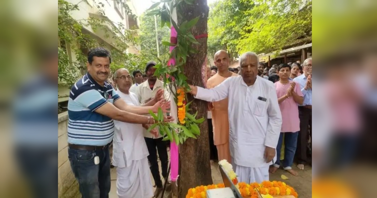 belgavatil shrikrishna rathyatrechya mandapachi muhurtmedh