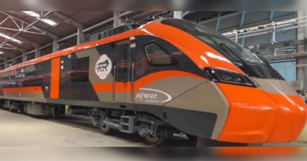 bharatatil pahili vande bharat sleeper train sevet dakhal