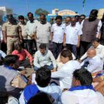 buddhamurti shahu maharaj putlasathi dalit sangharsh samiti mahapaalikesamor andolan