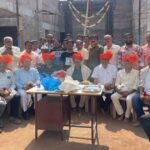 chavat gallitil balaji mandircha chaukat ubharni sohala mothya dimakhat sampanna