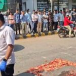 congress roadvar truck-duchaki apghatat duchakiswaracha jagich mrutyu