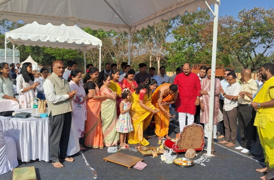 credai belcon v auto expo pradarshanachi muhurtamedh