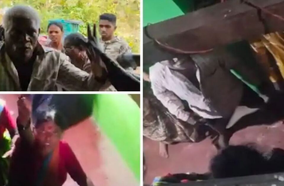 deshanurmadhe valmiki bhavan nirmitivarun hinsak sangharsh