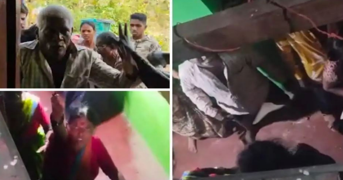 deshanurmadhe valmiki bhavan nirmitivarun hinsak sangharsh